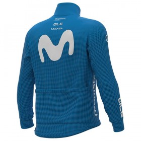 Maillot Cyclisme 2020 Movistar Team Manches Longues N001